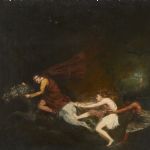 1161 8066 Oljemålning